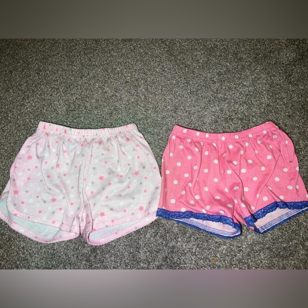 18m girl shorts